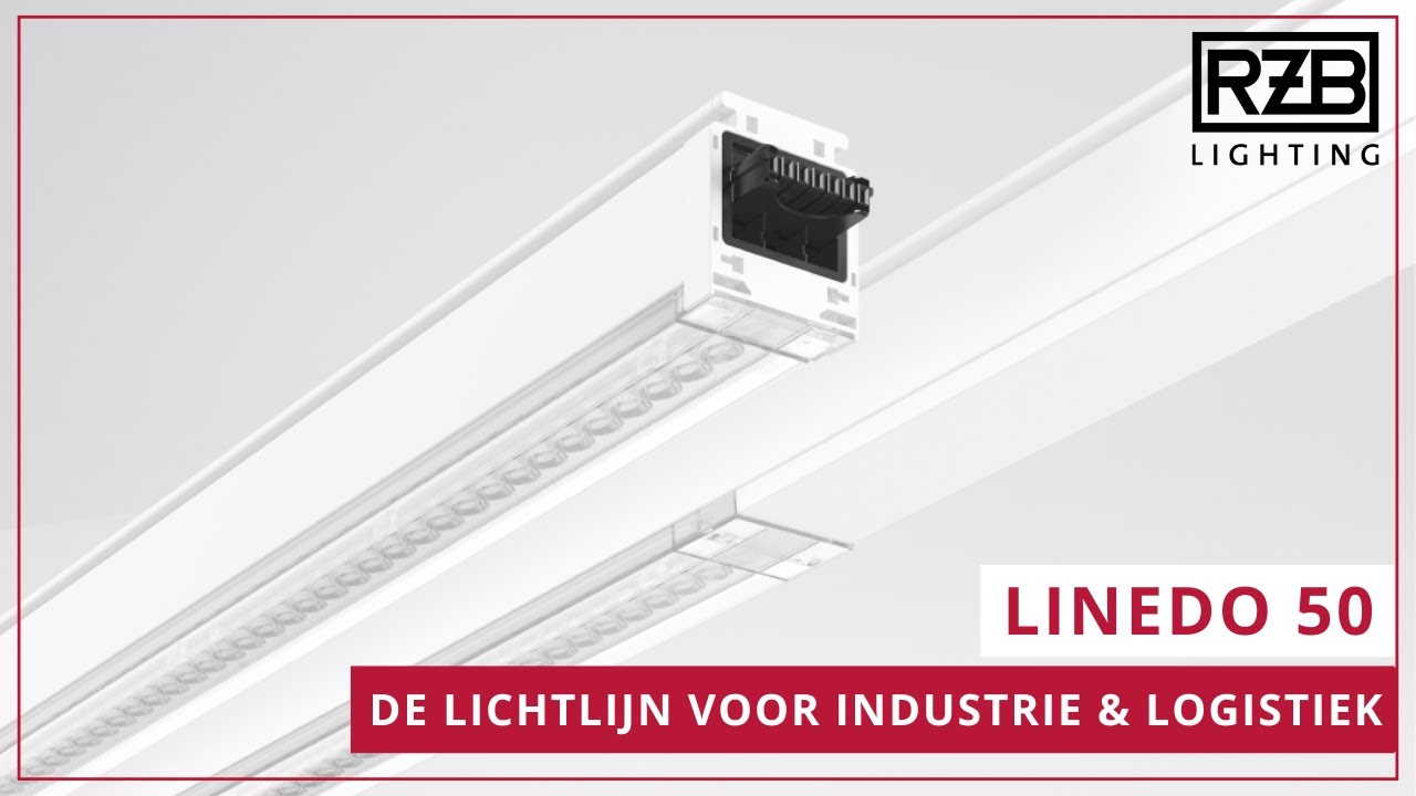 LINEDO 50: De lichtlijn voor industrie & logistiek