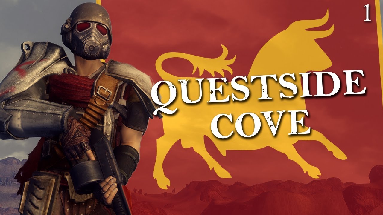 New Vegas Mods: QuestSide Cove! - Legion Quests! - Part 1