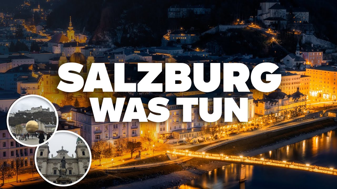 WAS MAN IN SALZBURG MACHEN KANN! Touren, Sehenswürdigkeiten & Attraktionen!