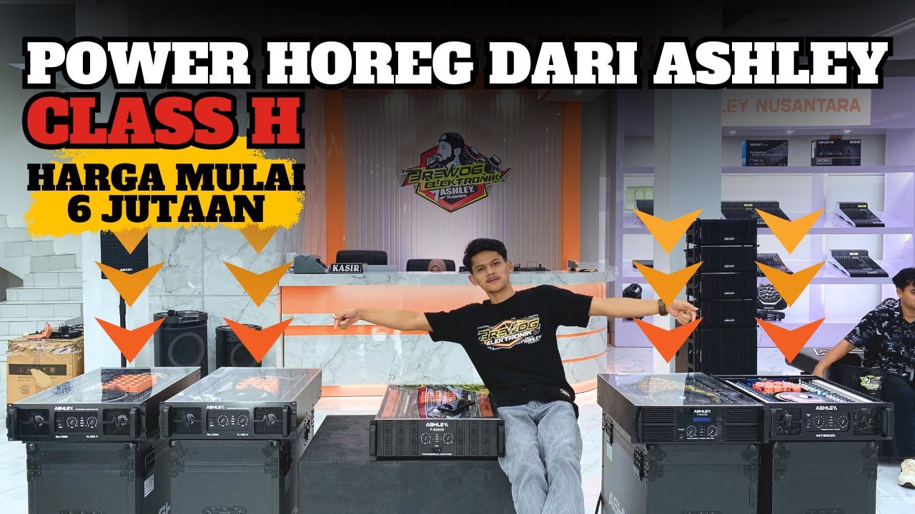 REVIEW POWER HOREG DARI ASHLEY KELAS H | HARGA MULAI 6 JUTAAN SAJA🔥🔥