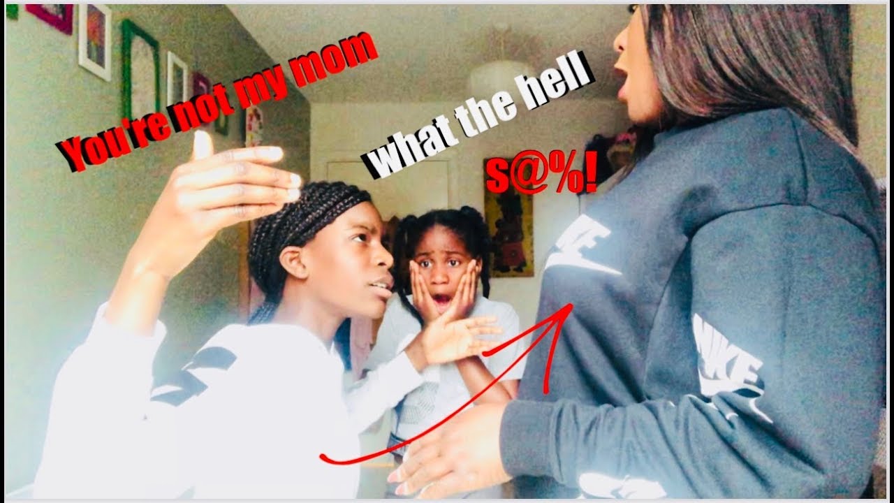 DISRESPECTFUL PRANK ON MOM | *must watch*