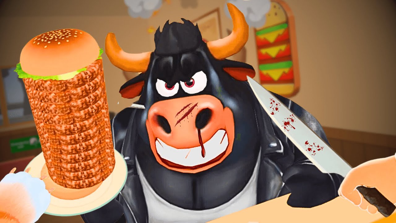 Mi Nuevo Trabajo en el Burgen Queen - Cooking Clash VR