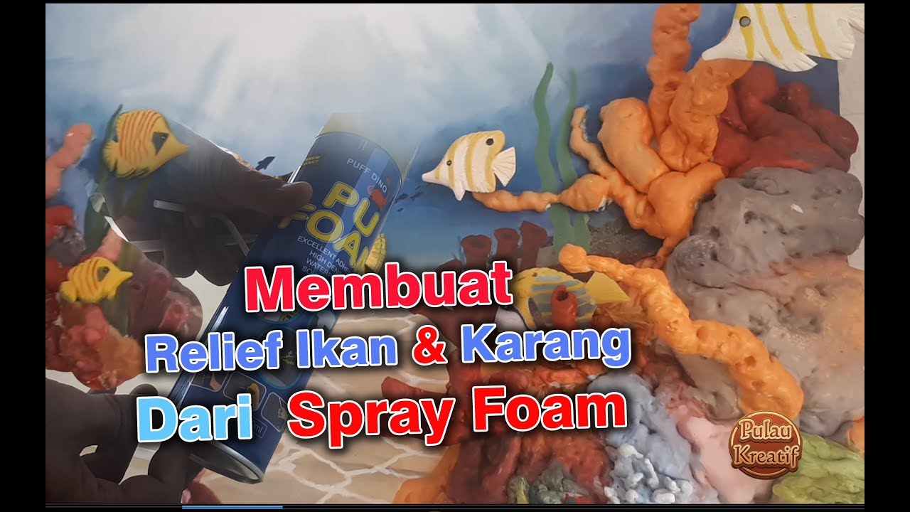 Membuat Relief Ikan Karang