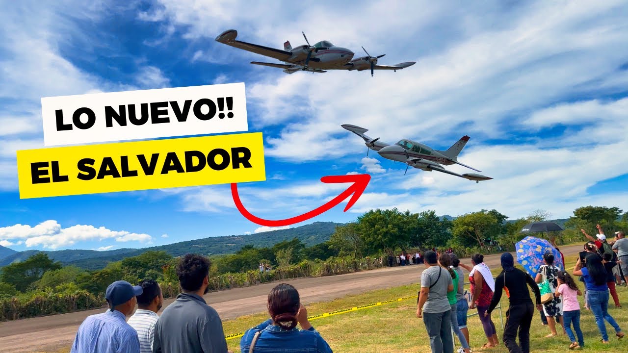INAUGURACION DE PISTA AEREA EL PLATANAR