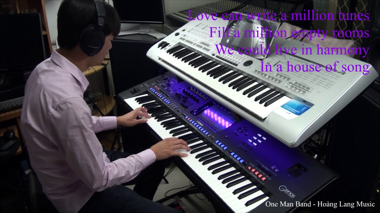 So Many Songs Are In My Heart (So Viele Lieder Sind in Mir) Hạnh Phúc Nơi Nào - Yamaha Genos