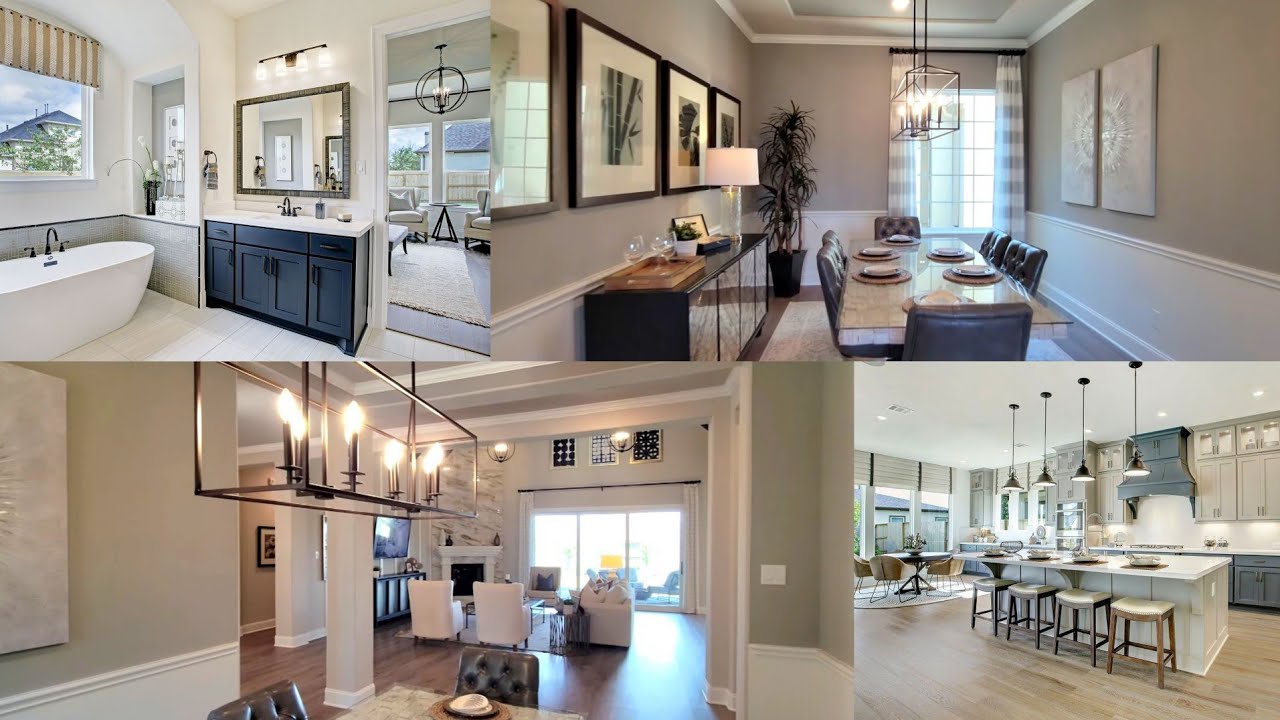 Luxury Living and Design Home Tour | NEW GORGEOUS House Touring Decor Ideas