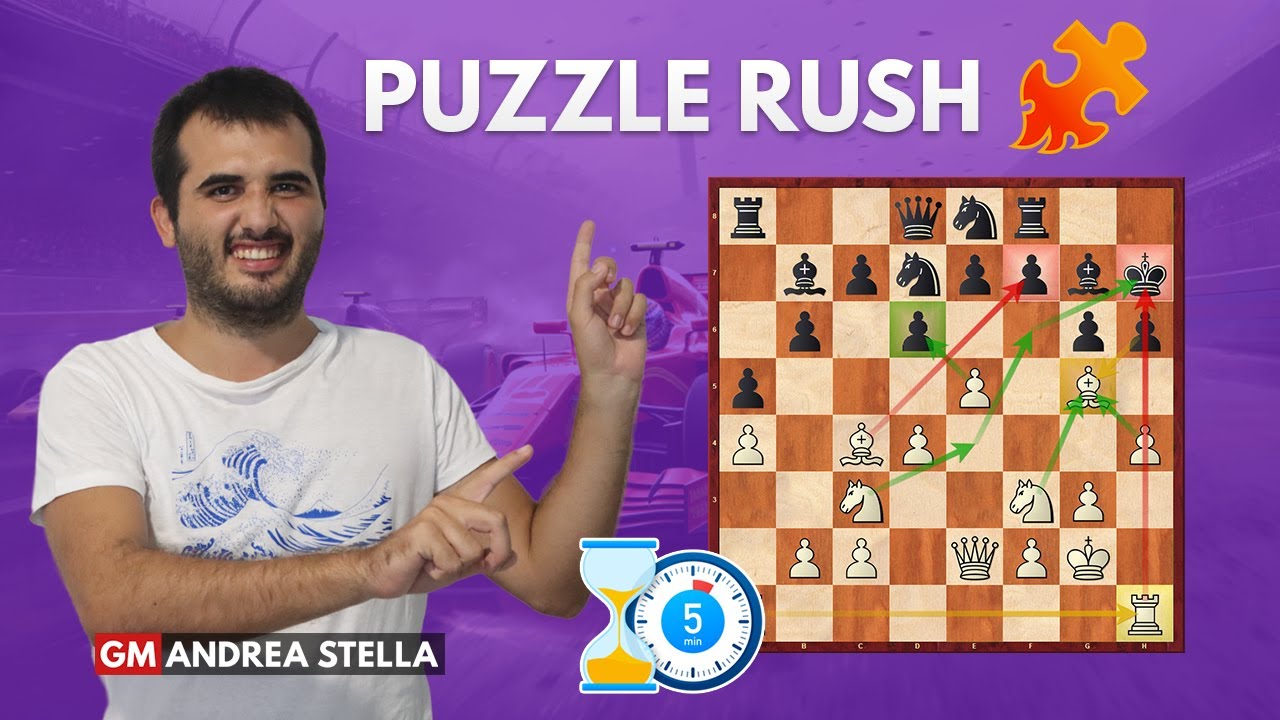 C&oacute;mo calcula un GM de Ajedrez?  T&Aacute;CTICAS BLITZ en Chess.com ♞✅