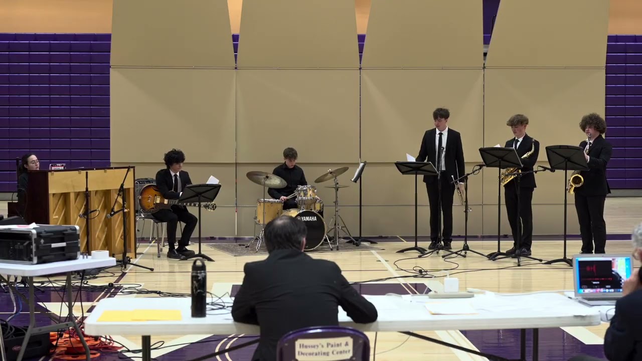 3/13/26 - WHS “Thursday” Jazz Combo - 2026 Maine State Jazz Festival @ Hampden Academy 🏅[GOLD MEDAL]