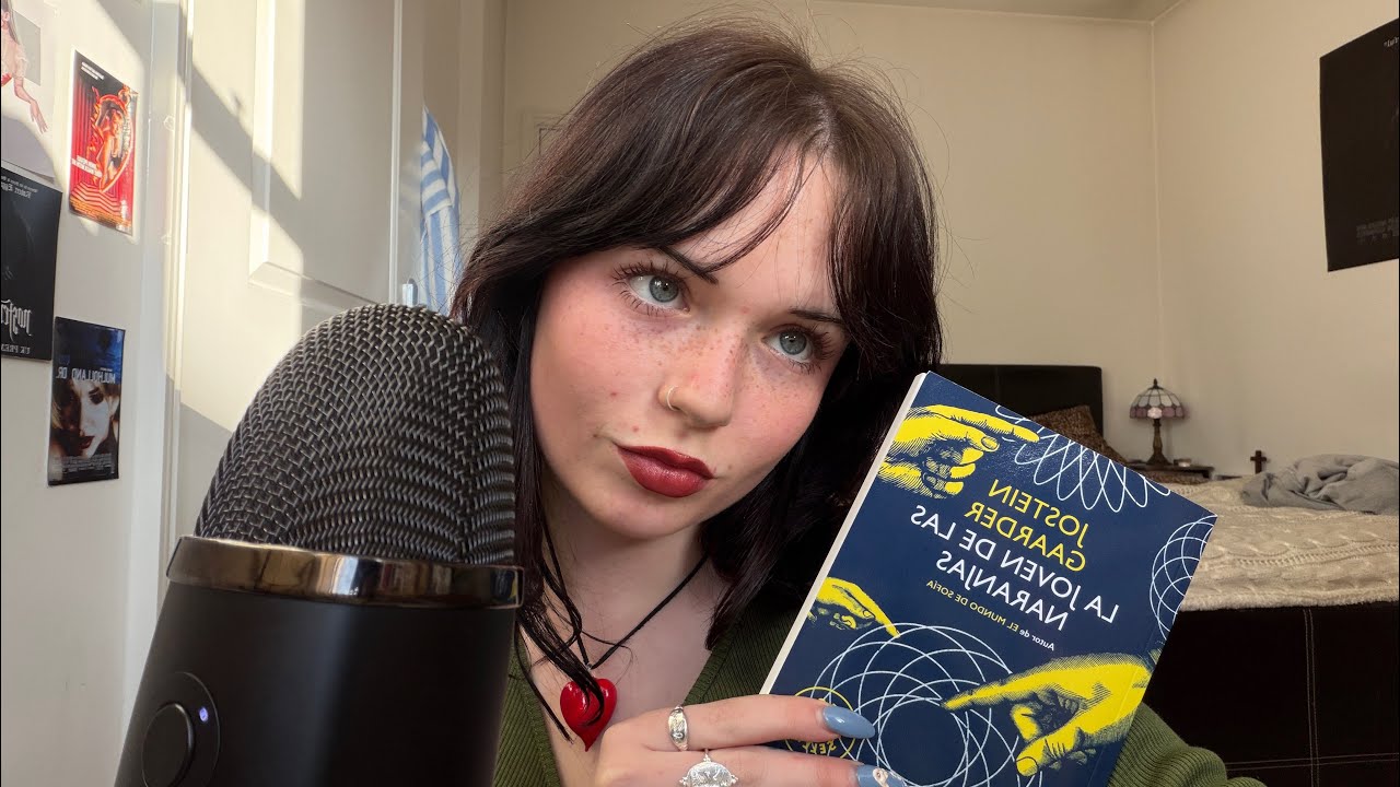 ASMR ESPA&Ntilde;OL LEYENDO PARA TI