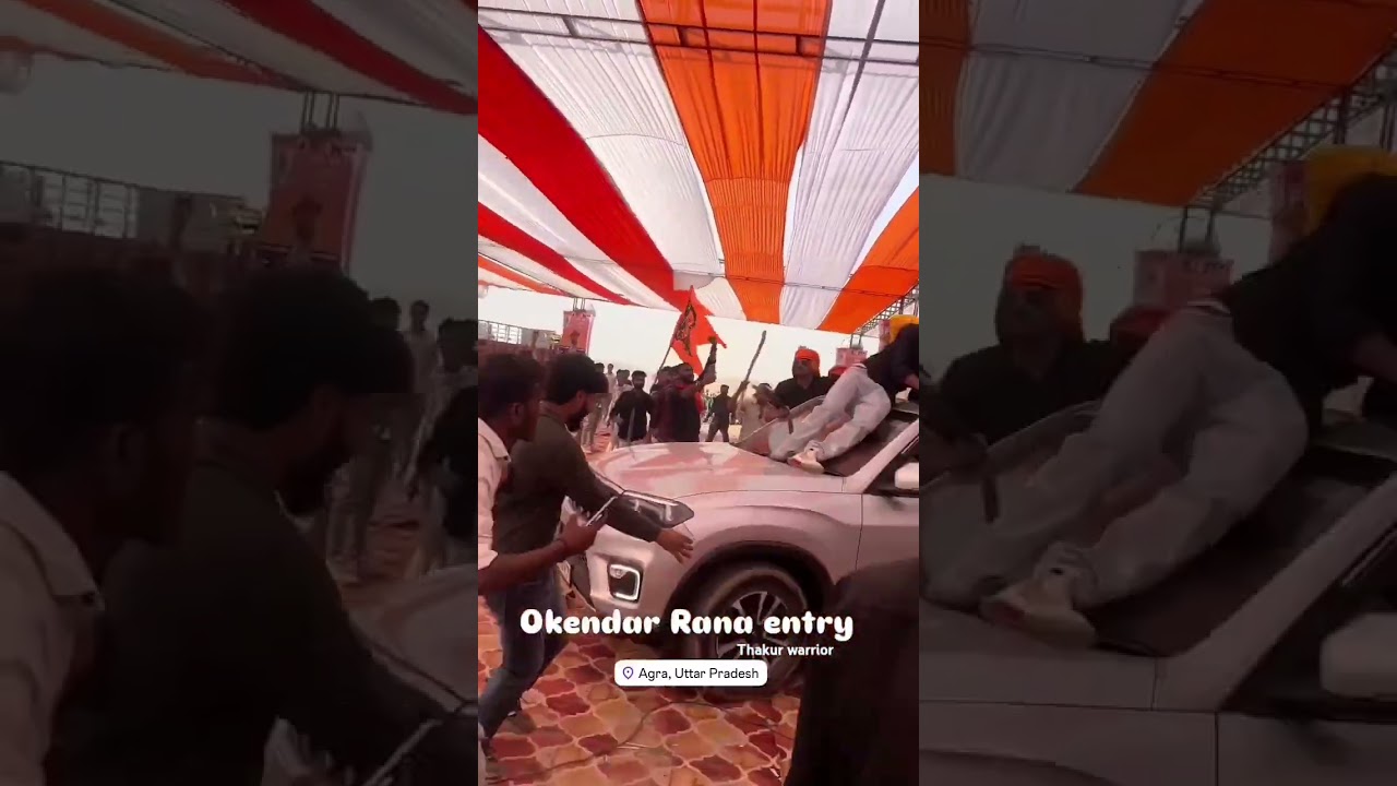 Rajput Karni Sena || Rajput Attitude Status || okendra Rana entry || #thakurwarrior #shorts