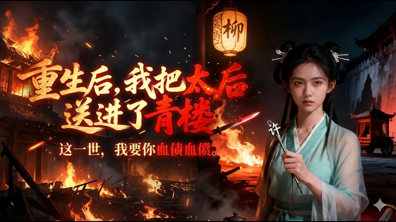 【已完结】最狠的報復不是殺了她！✋看廢后如何重生逆襲，親手將仇人推入火坑，生不如死...💔【重生後，我把太后送進了青樓】#短劇#報復 #重生