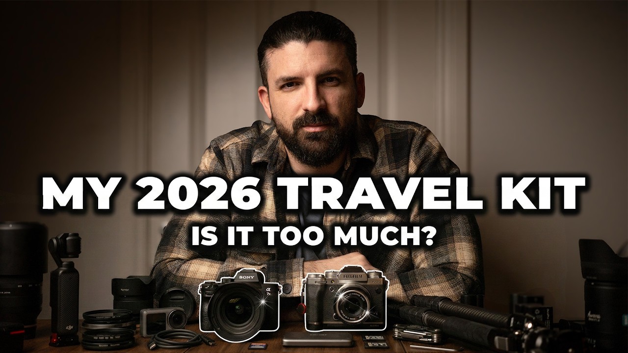 The Only Camera Gear I&rsquo;m Taking to Iceland in 2026 (Is It Too Much?)