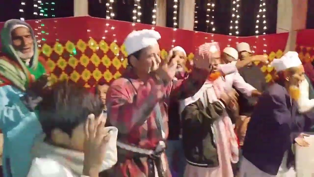 ভবেরমুড়া দরবার শরীফের মাহফিল জিকির! 