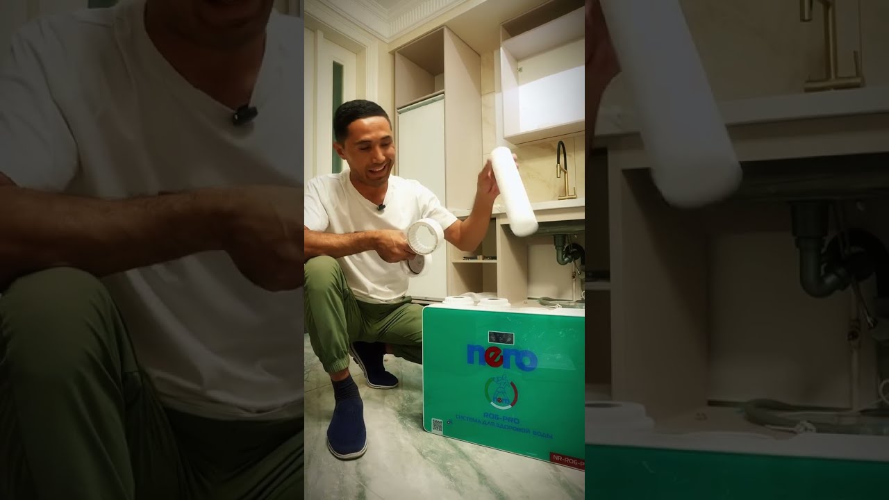 Осмос филтрни  устанофка килиш