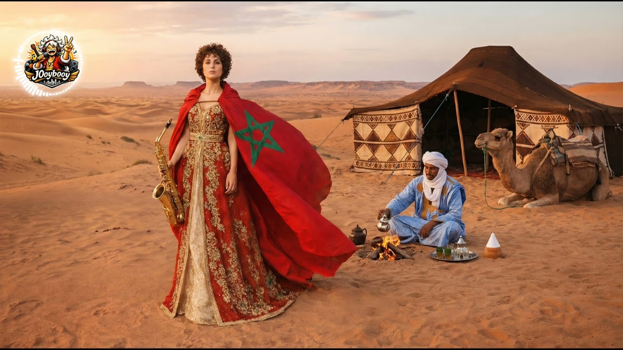 Barbara Pravi – Voilà (Moroccan Night Ritual | Sax Cover)