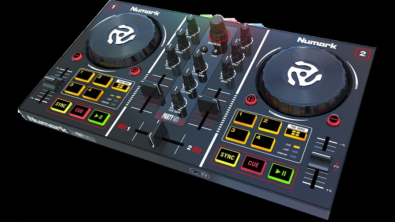 Demo Numark PartyMix