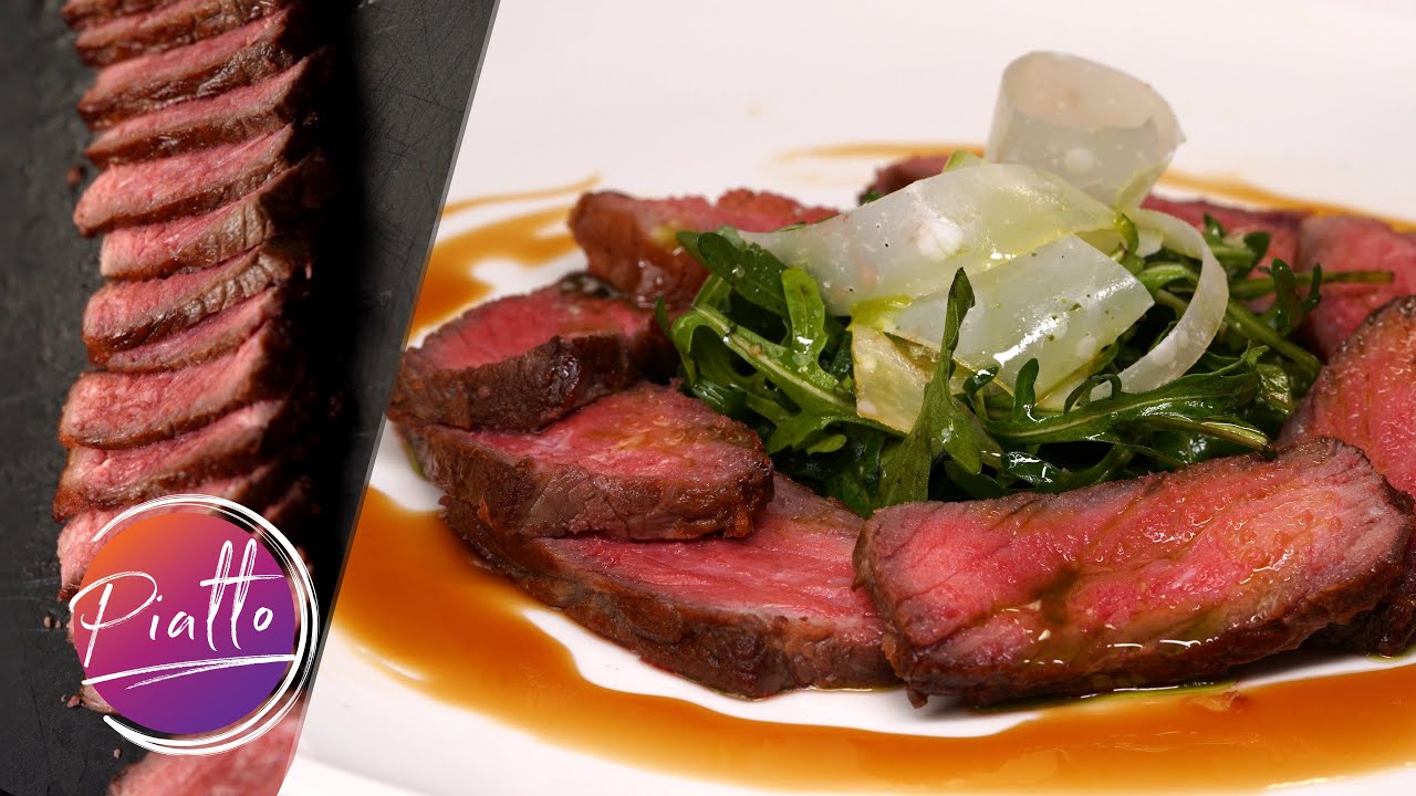 Tagliata di Manzo in Padella | Come Cuocere la Bistecca alla Perfezione