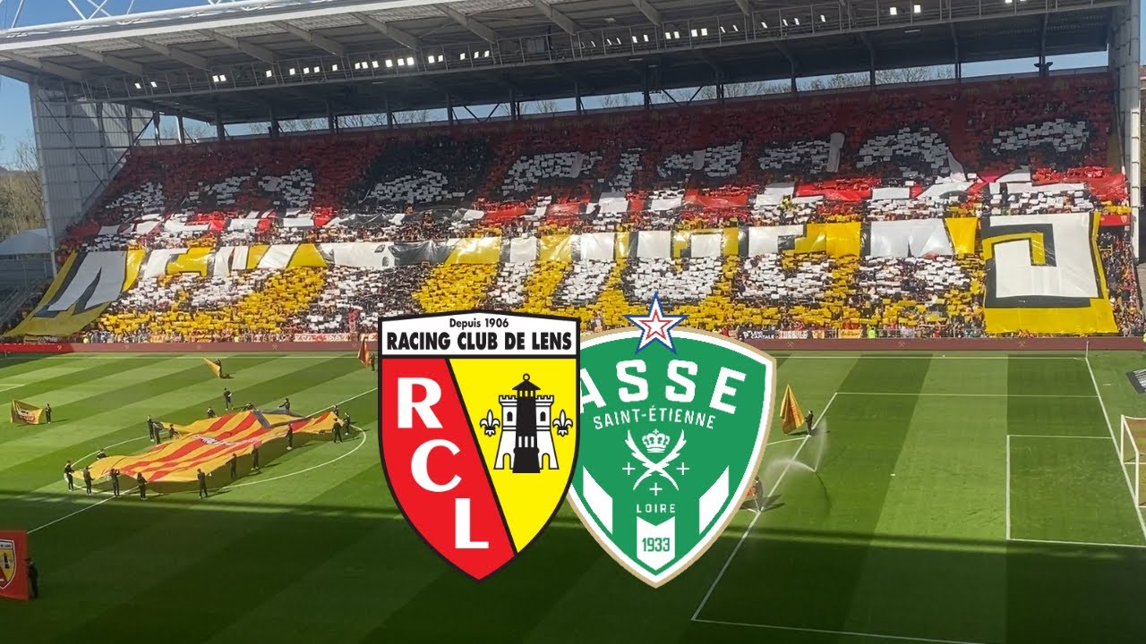 AMBIANCE LENS - SAINT-ETIENNE (RCL - ASSE) (1-0) - L'ASSE UN PEU PLUS DANS LE ROUGE
