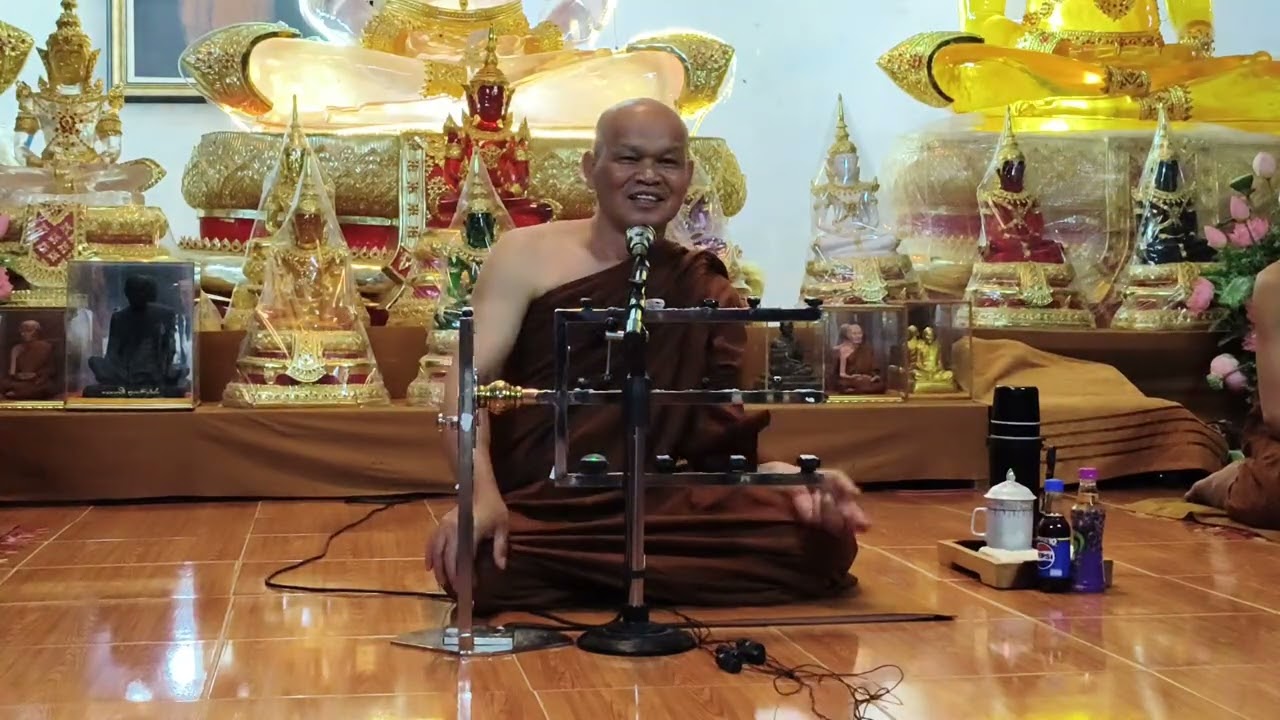 พุทธศาสนามีภัยเราต้องช่วยกัน : พระธรรมเทศนาวันที่21/02/2569(20.00)