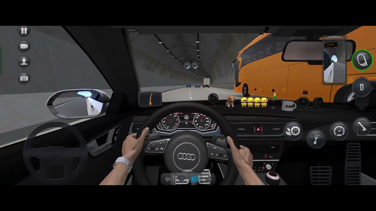 TRUCK SIMULATOR ULTIMATE LUXURY CAR #trucksimulatorultimate #zuuks #viral #audicar #driving #popular