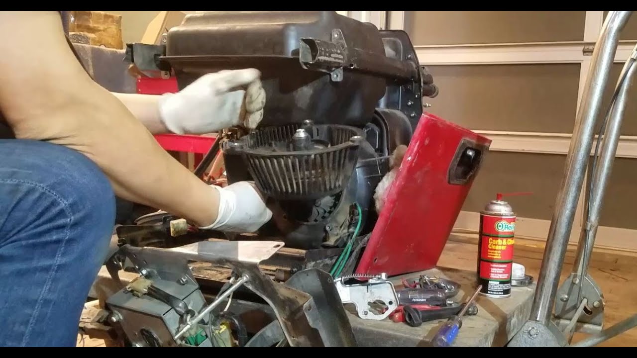 Honda EU3000is Recoil Electric Starter Assembly Removal