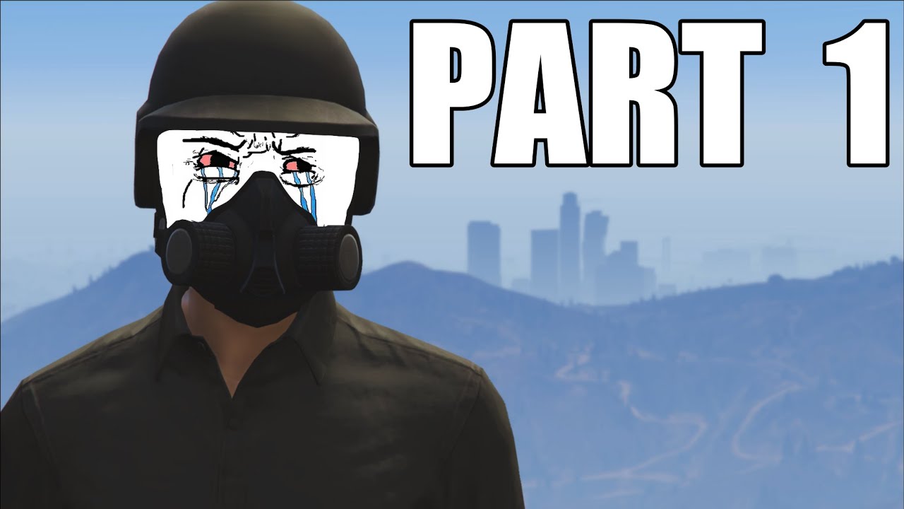 Забавный спор с подставным трайхардом (часть 1) | GTA ONLINE