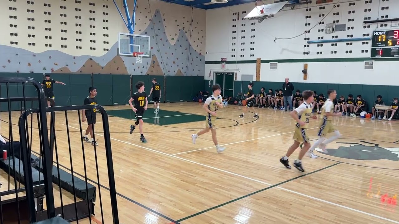 Brooklawn vs. Roxbury playoffs  1/30/26 2nd qtr