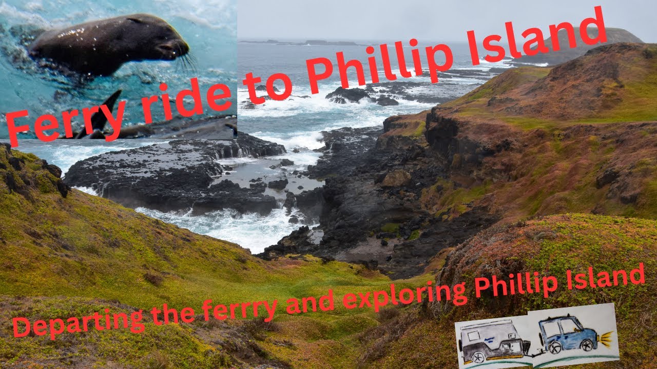 Ferry ride to Phillip Island