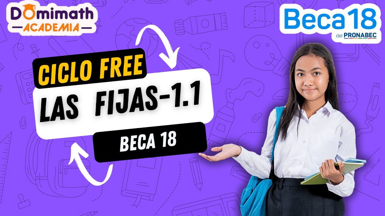 FIJAS BECA 18 -EXAMANES PASADOS