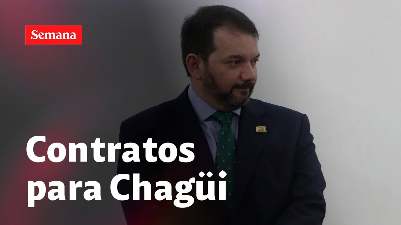 El senador Julio El&iacute;as Chag&uuml;i habr&iacute;a presionado la entrega de contratos | Semana noticias