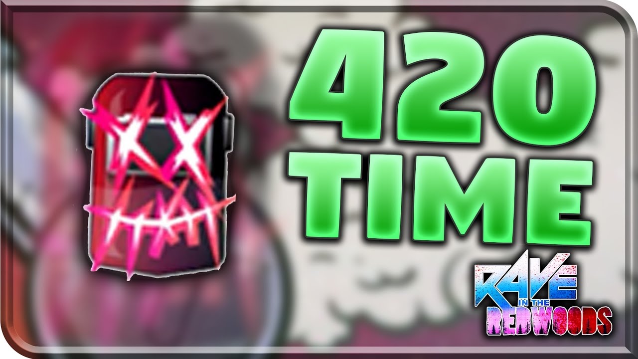 It's That Time! 420 Baby! Hitting Max Level 420 Live - Rave In The Redwoods Infinite Warfare Zombies