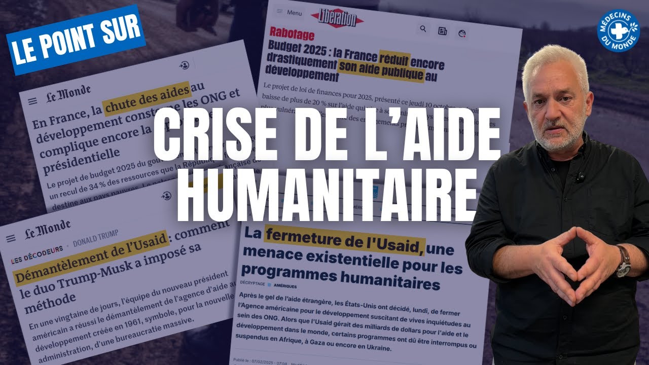 Crise des financements humanitaires : le point sur la situation