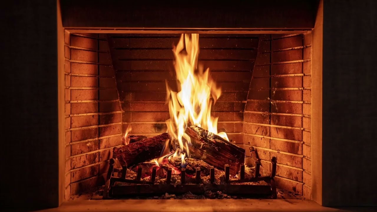 2 Hours of Fireplace Ambience - Cozy Crackling Fire for Relaxation & Sleep