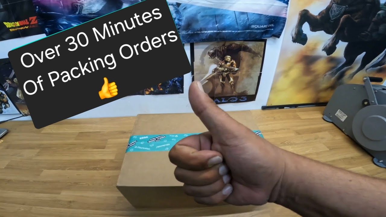 Order Packing Compilation