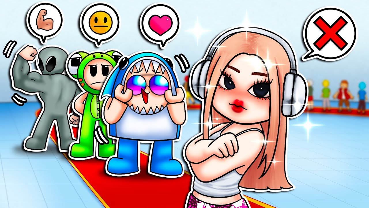 🤔 เลือก หรือ ไม่เลือก | Roblox : Like or Pass