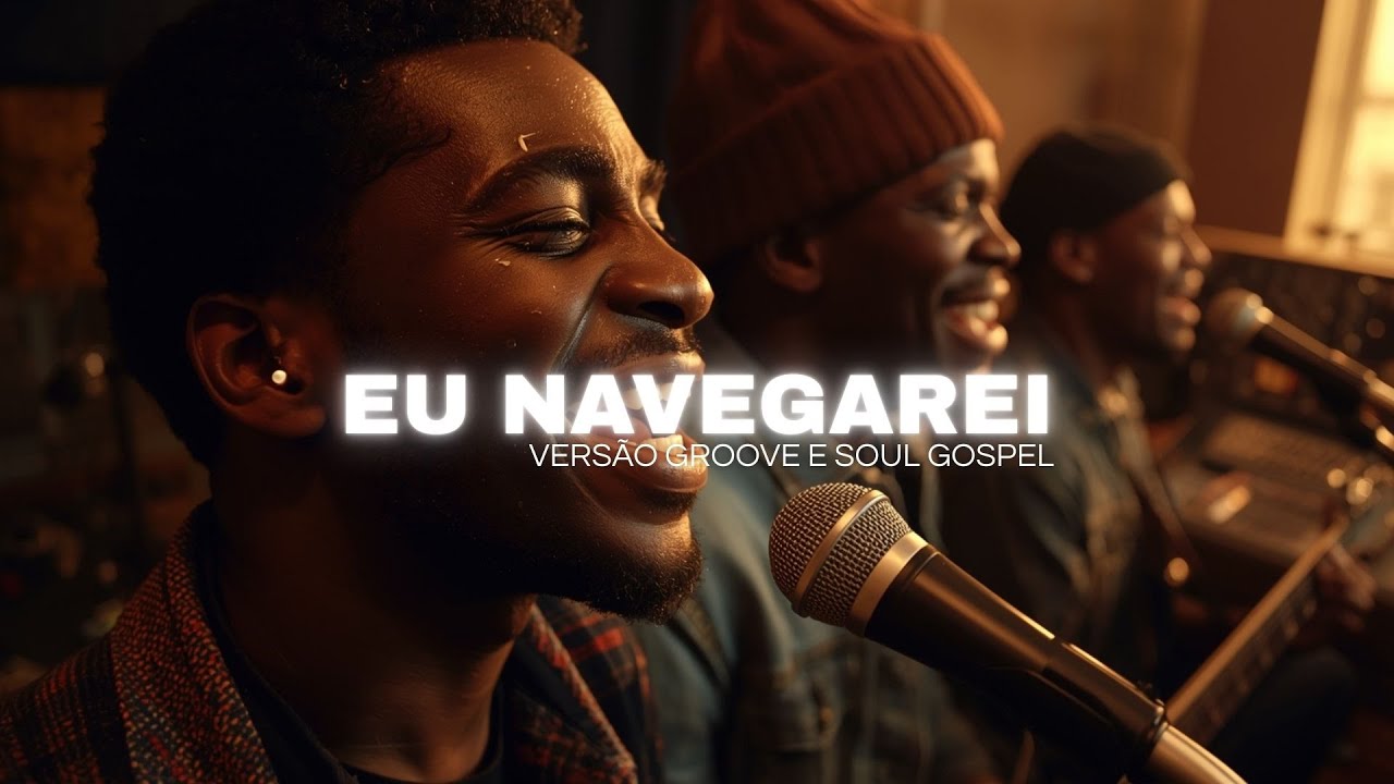 Eu Navegarei (Groove Gospel / Soul Gospel Cover) – Versão Intensa de Adoração