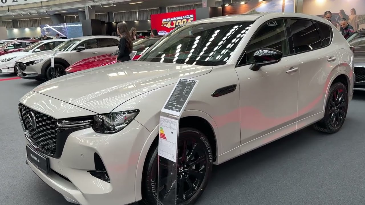 New Mazda CX-60 PHEV (2026) &ndash; 327 HP Premium Master! | Belgrade Motor Show 2026