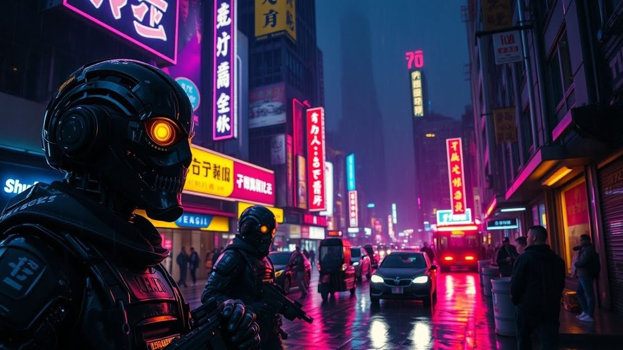 Cyberpunk Vibes | Cyber Roadtrip - Synthwave & Darksynth Journey by SynthNoir