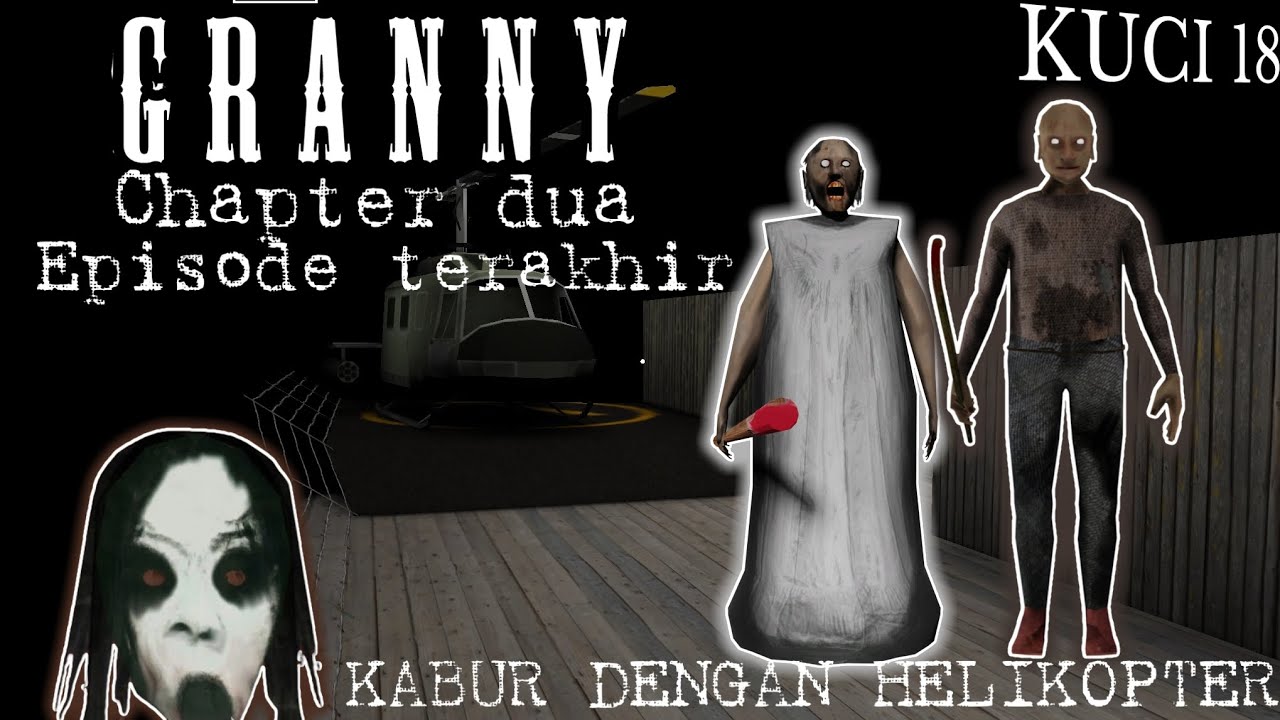 Saatnya untuk kabur dari rumah grandpa