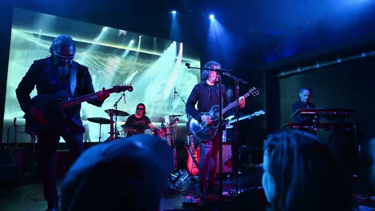 English Channel's Cure Tribute  - "Burn" (Cure Cover) ACL LIVE AT 3TEN