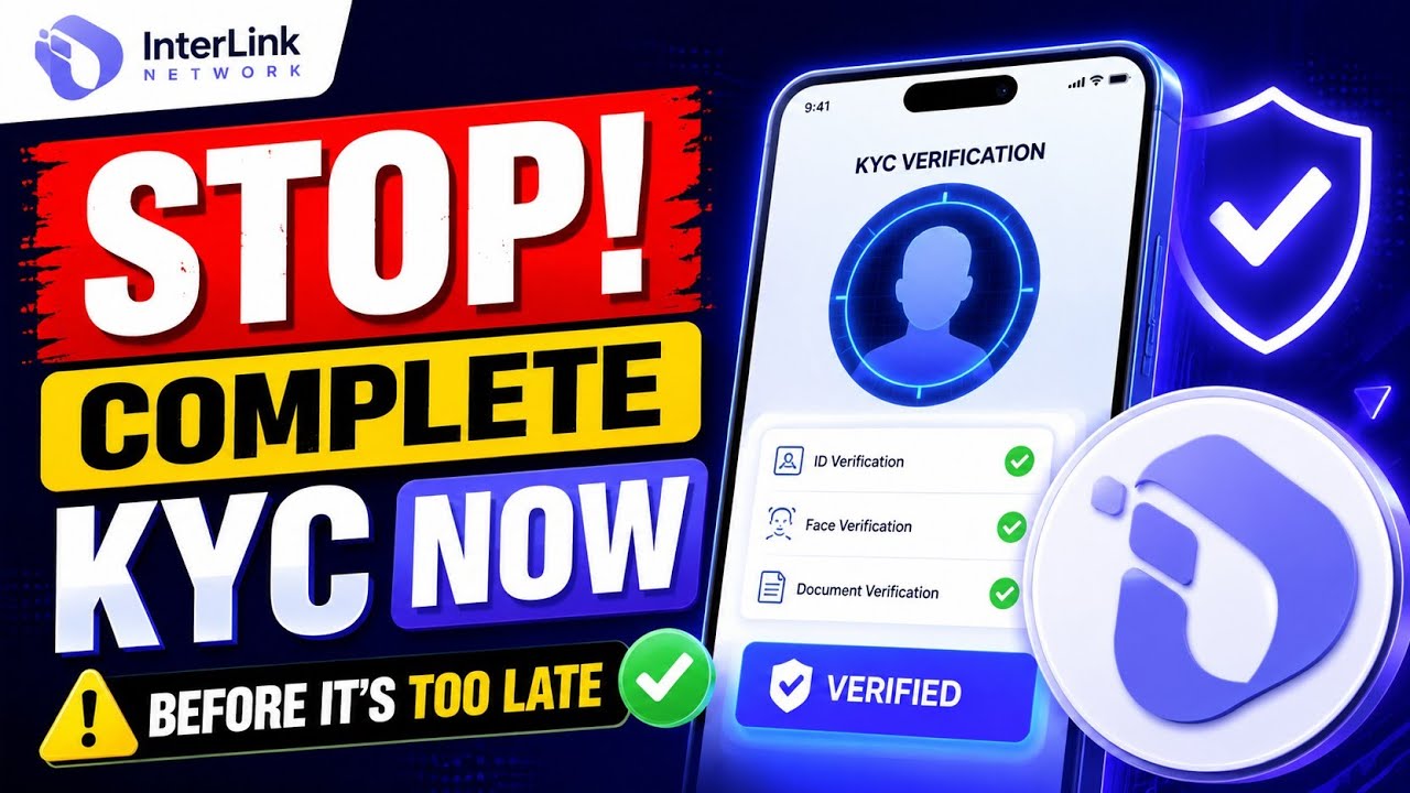 Weryfikacja KYC w InterLink Network: Przewodnik krok po kroku | Przejdź pomyślnie weryfikację KYC...