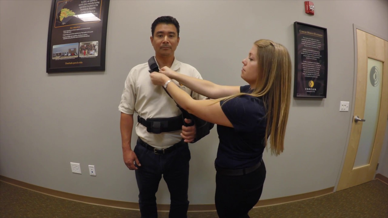 Corflex Ranger Universal GS Abduction Brace