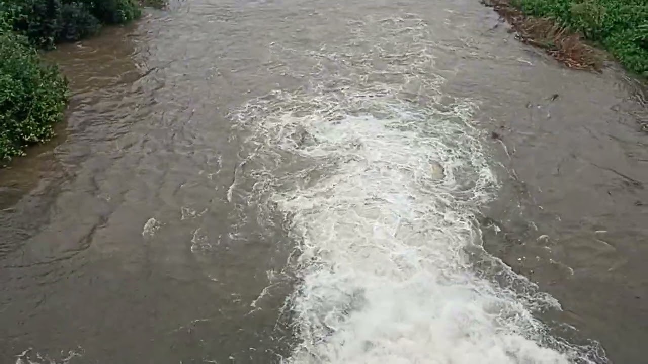 Ranchi Dhurwa Dam all gates open 😺 