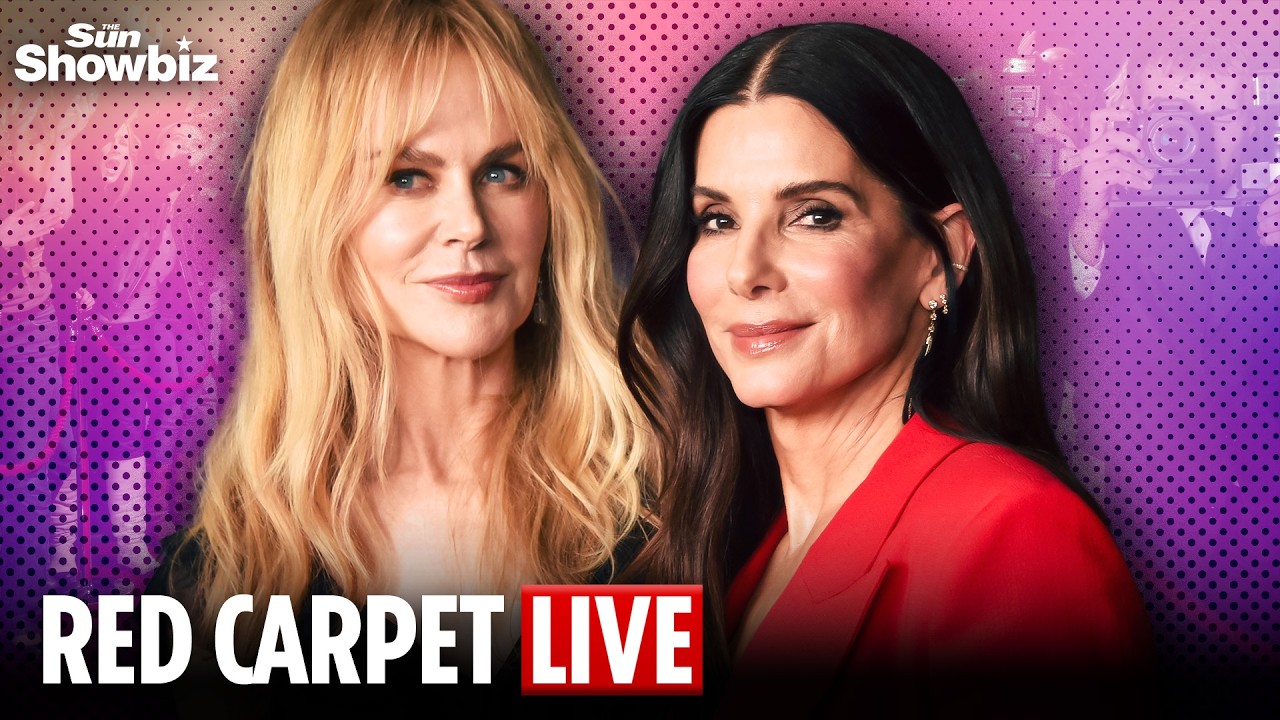 LIVE: Sandra Bullock and Nicole Kidman attend the European premiere of Practical Magic 2 in London