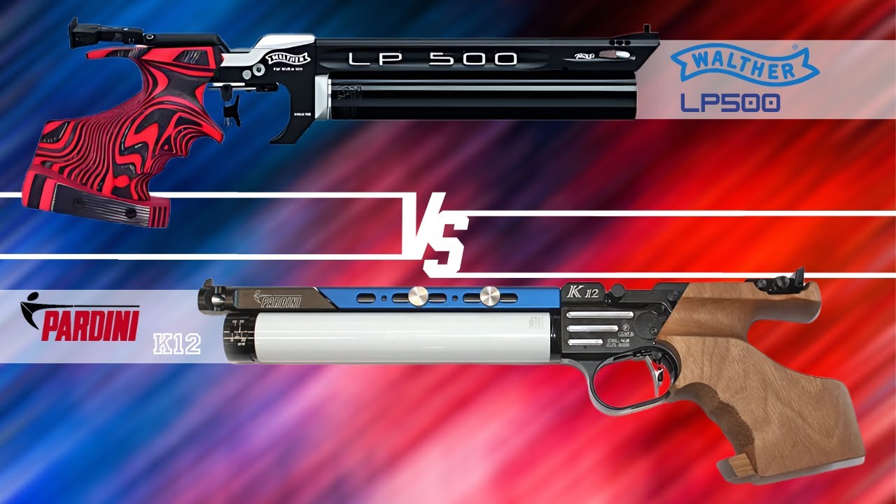 Walther LP500 vs Pardini K12 | Features, Differences & more | Golden Ace Shooting | Santhosh BN