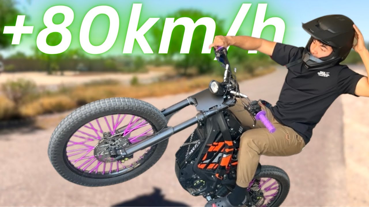 Poniendo a Prueba mi Nueva Moto Eléctrica⚡️Surron X