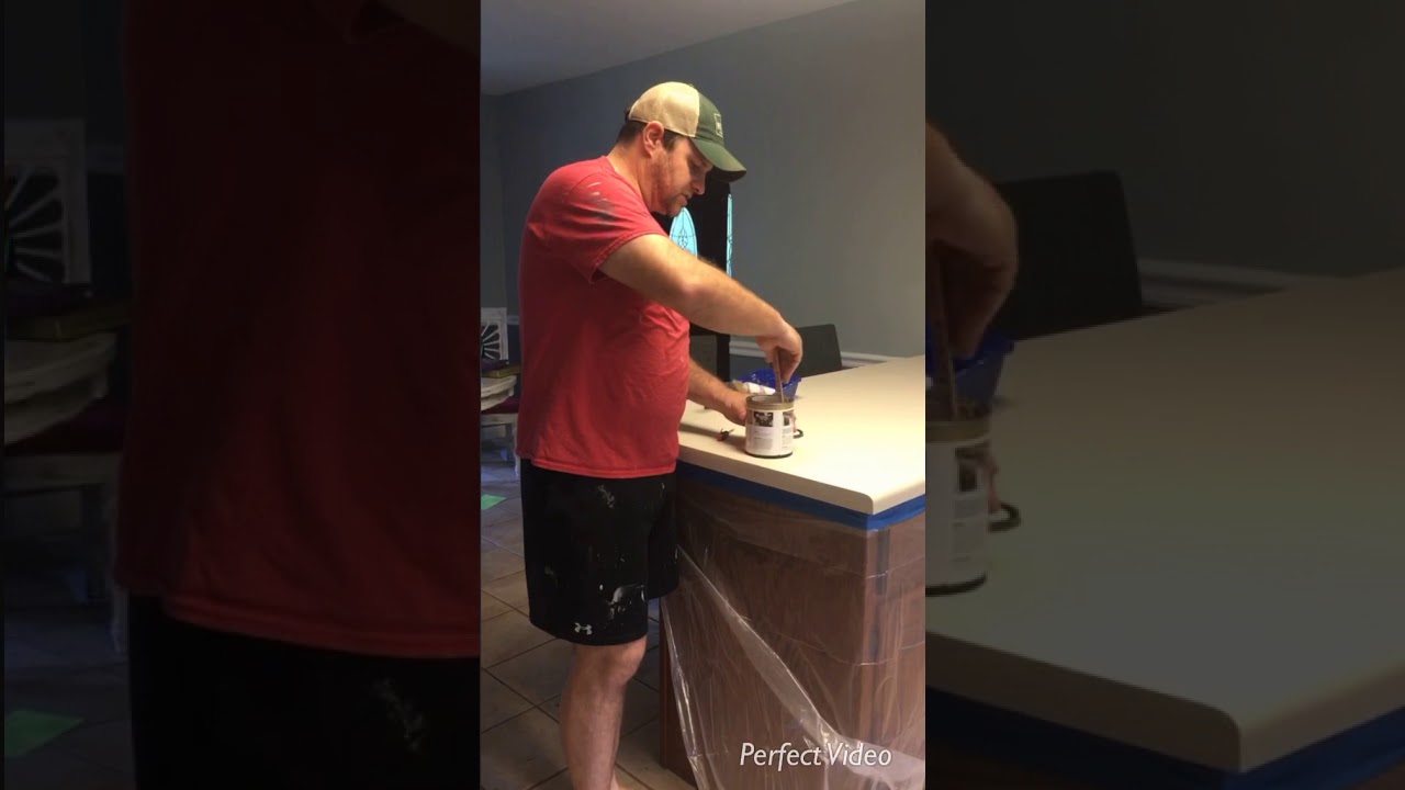 DIY Countertops with Daich Spread Stone!