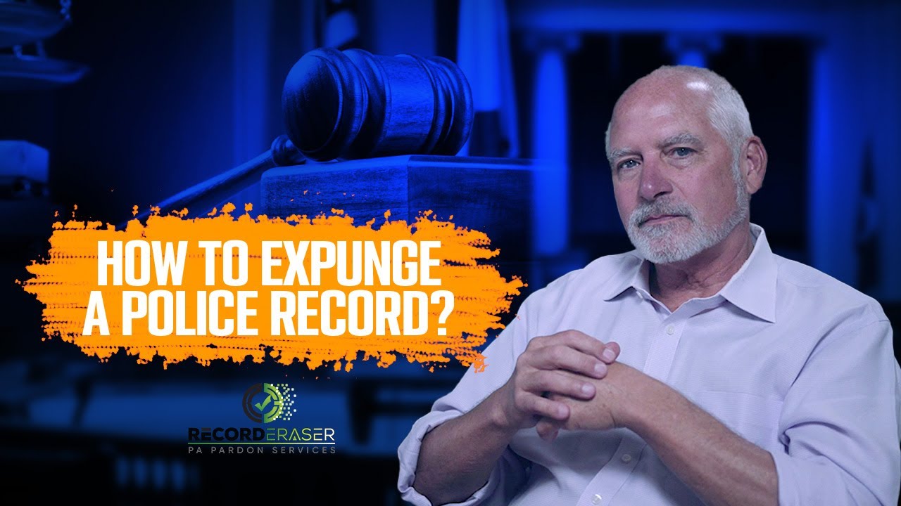 Record Eraser | How to expunge a police record?