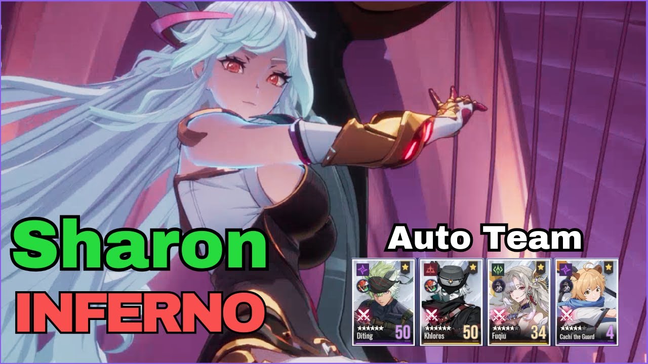 Sharon Inferno Auto Team w/o LD5 | 100%WR? ft. Fuqiu - ETHERIA RESTART