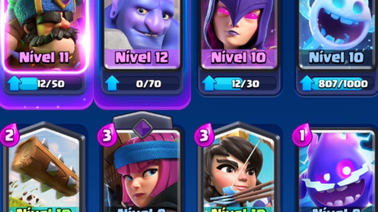 SÓ POSSO JOGAR com ATIRADORES no CLASH ROYALE!